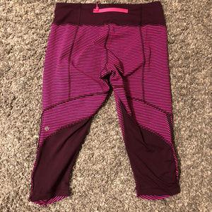 cropped Lululemon pant